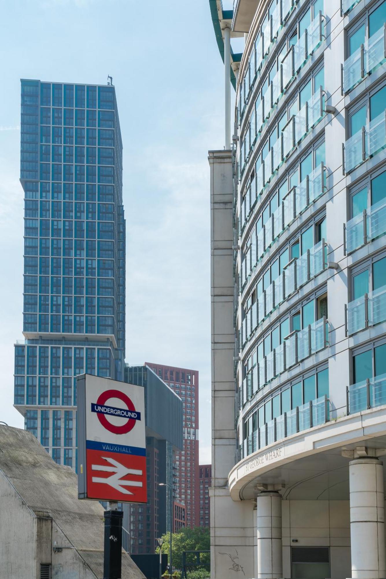 Vauxhall Luxury Manhattan Londres Exterior foto